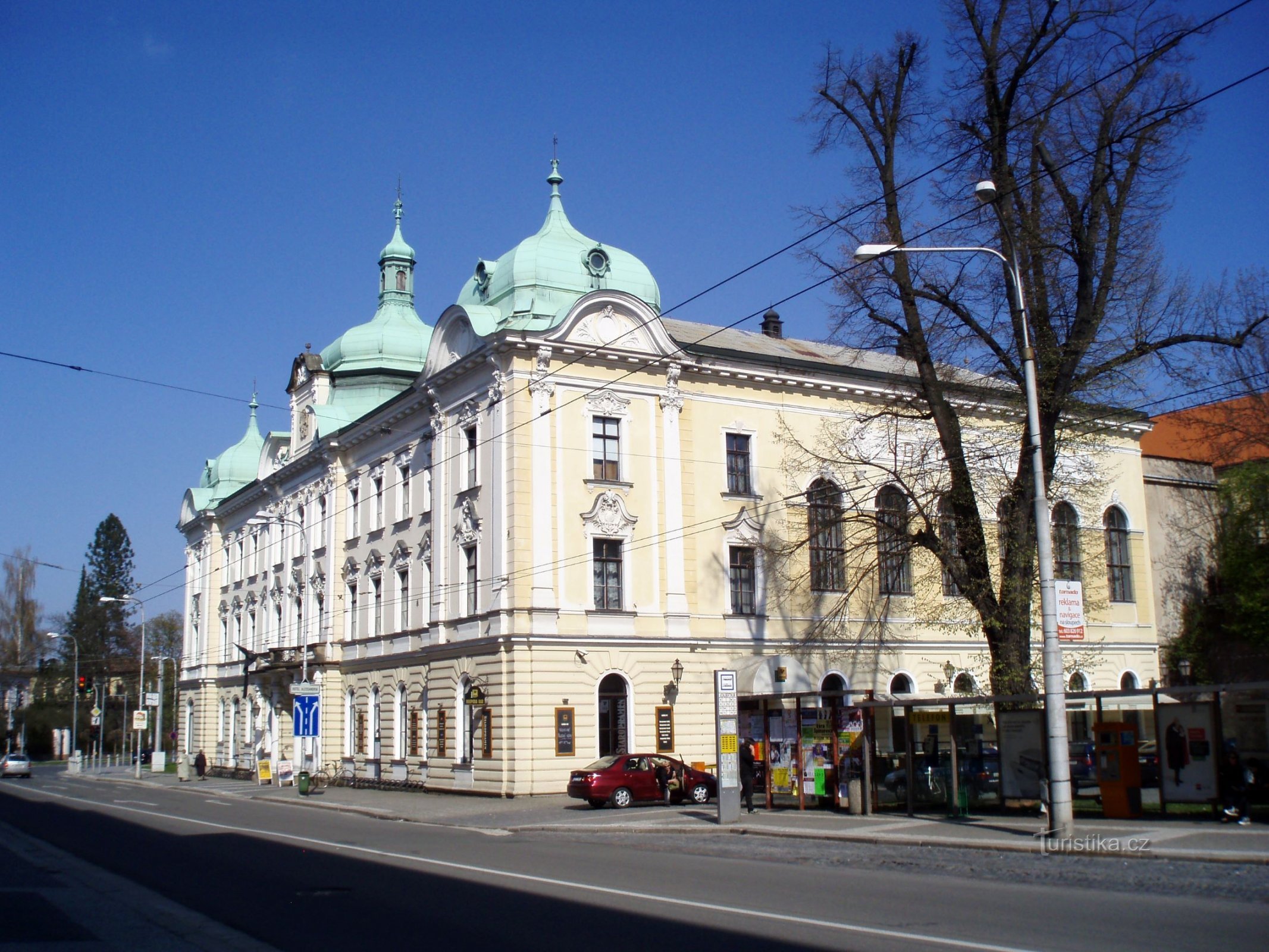 Adalbertinum (Hradec Králové, 17.4.2010)