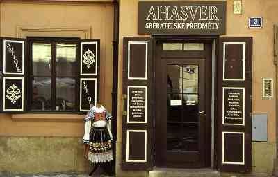Antique Ahasver