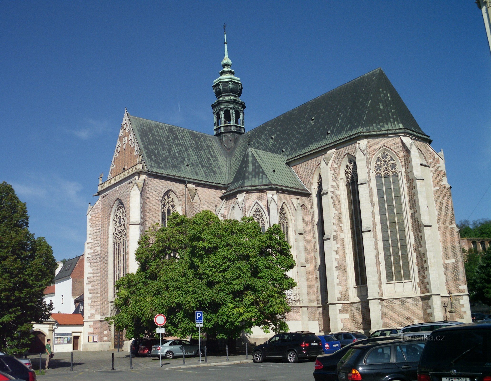 Brno - Bazilika Nanebevzetí Panny Marie a klášter cisterciaček