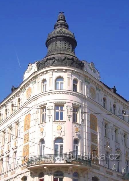 Brno - palác Včelín