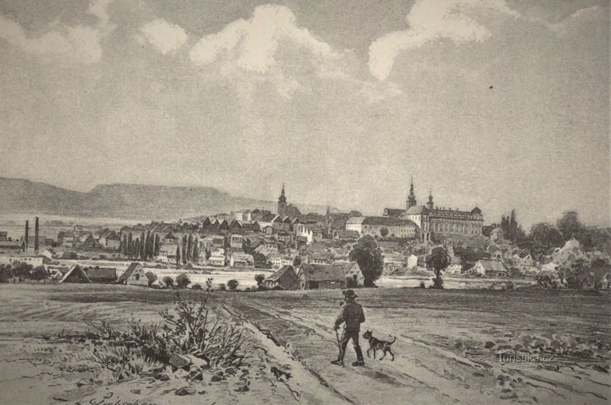 Broumov ve 2. polovině 19. století