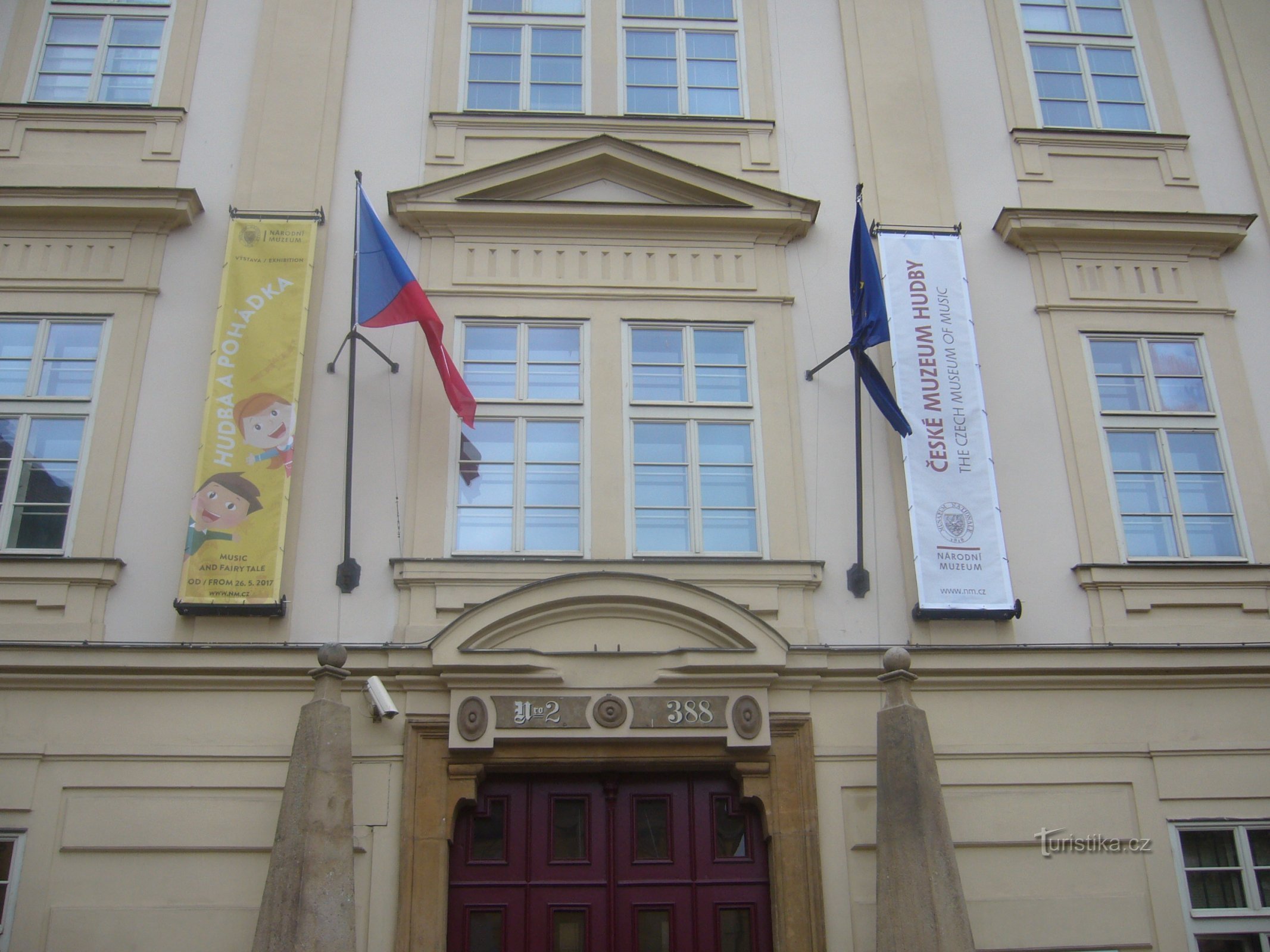 České muzeum hudby