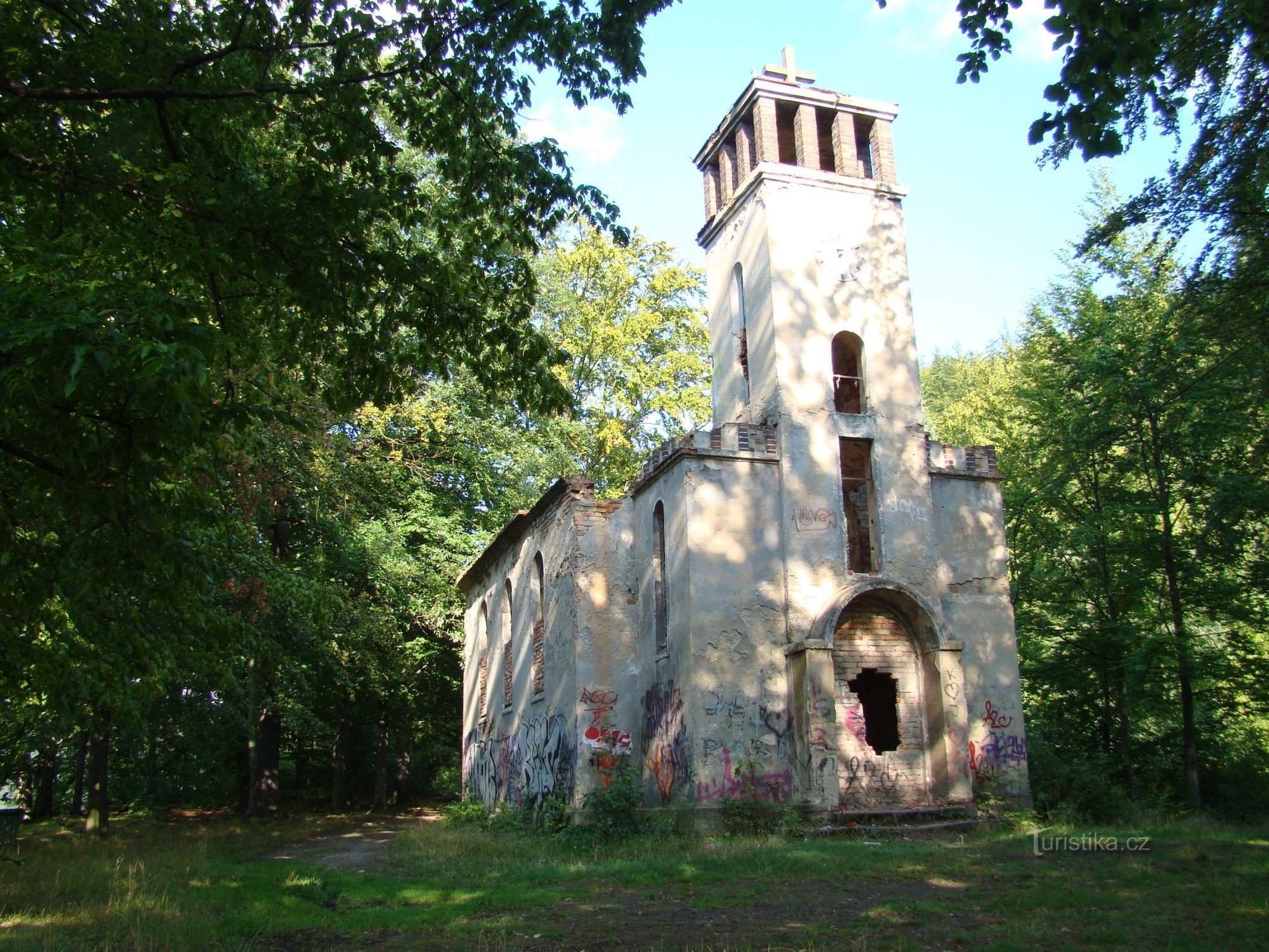Děčín - pravoslavný kostel