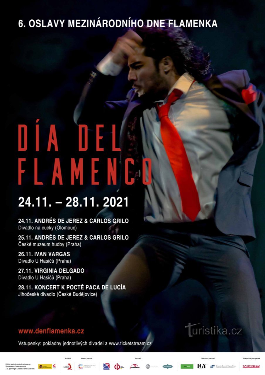 Dia del flamenco - oslavy mezinárodního dne flamenka 2021