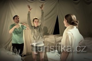 Divadelní představení Ledňáčci - Die Eisvögel