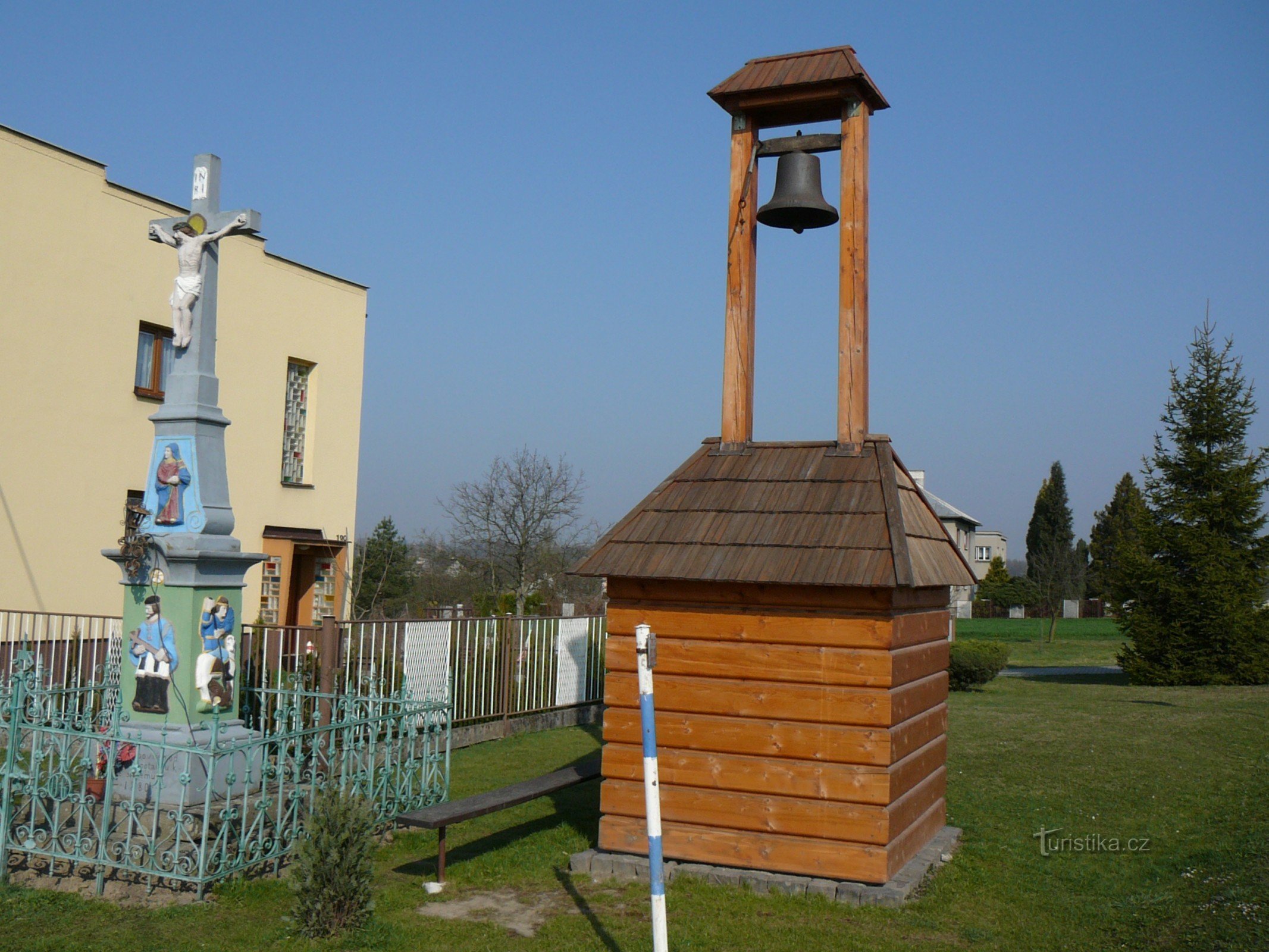 domaslavská zvonice