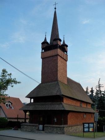 Dřevěný kostelík sv. Paraskivy