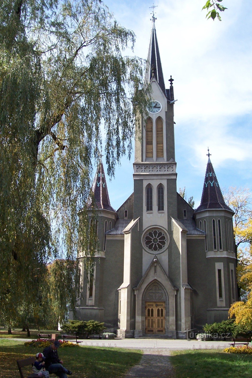 Evangelický kostel v Krnově