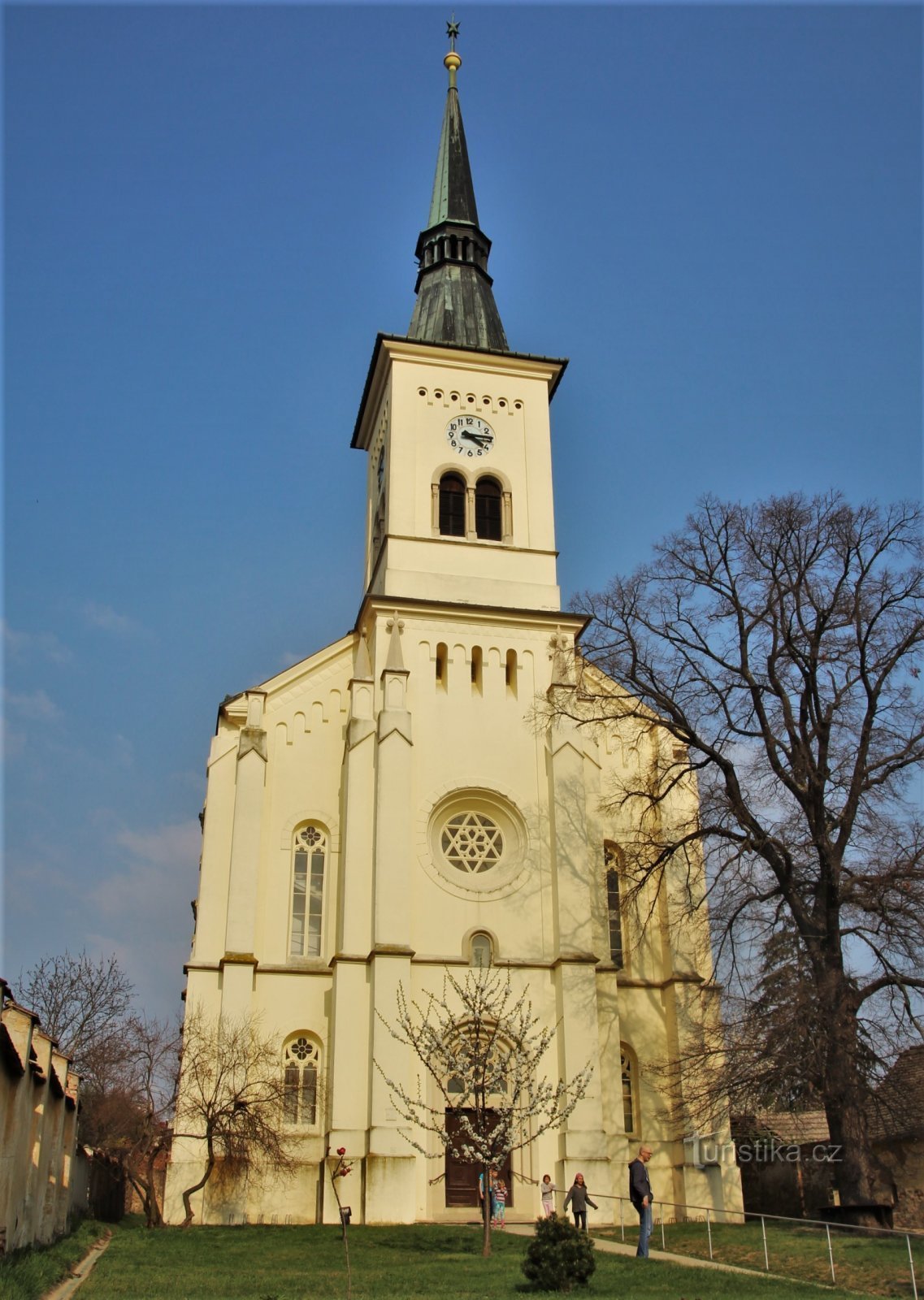 Evangelický kostel v Nosislavi