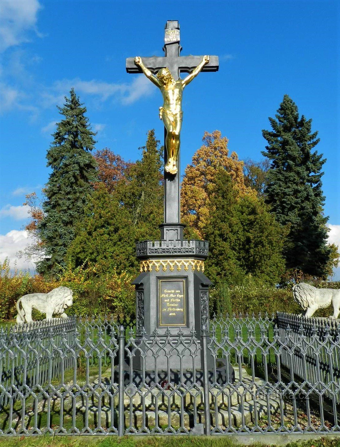 Fürstenberský kříž (Lípa, 28.9.2018)