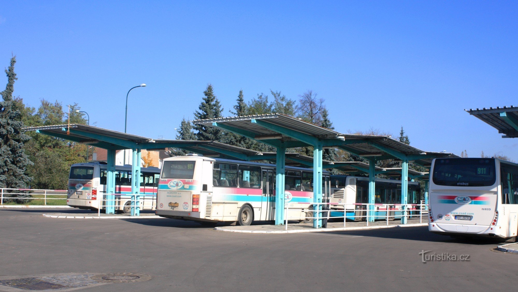 Hodonín - autobusové nádraží