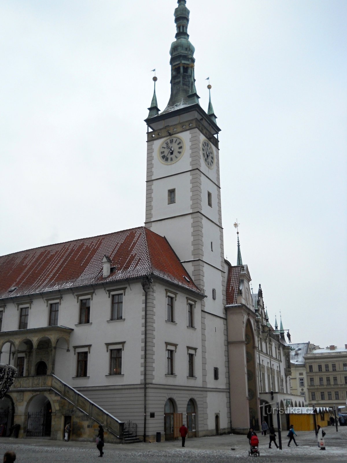 Horní náměstí - radnice