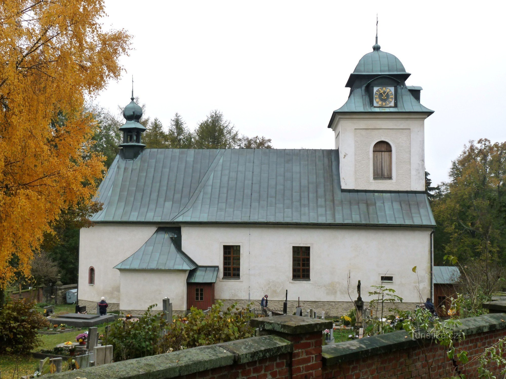 Horní Štěpanice-kostel