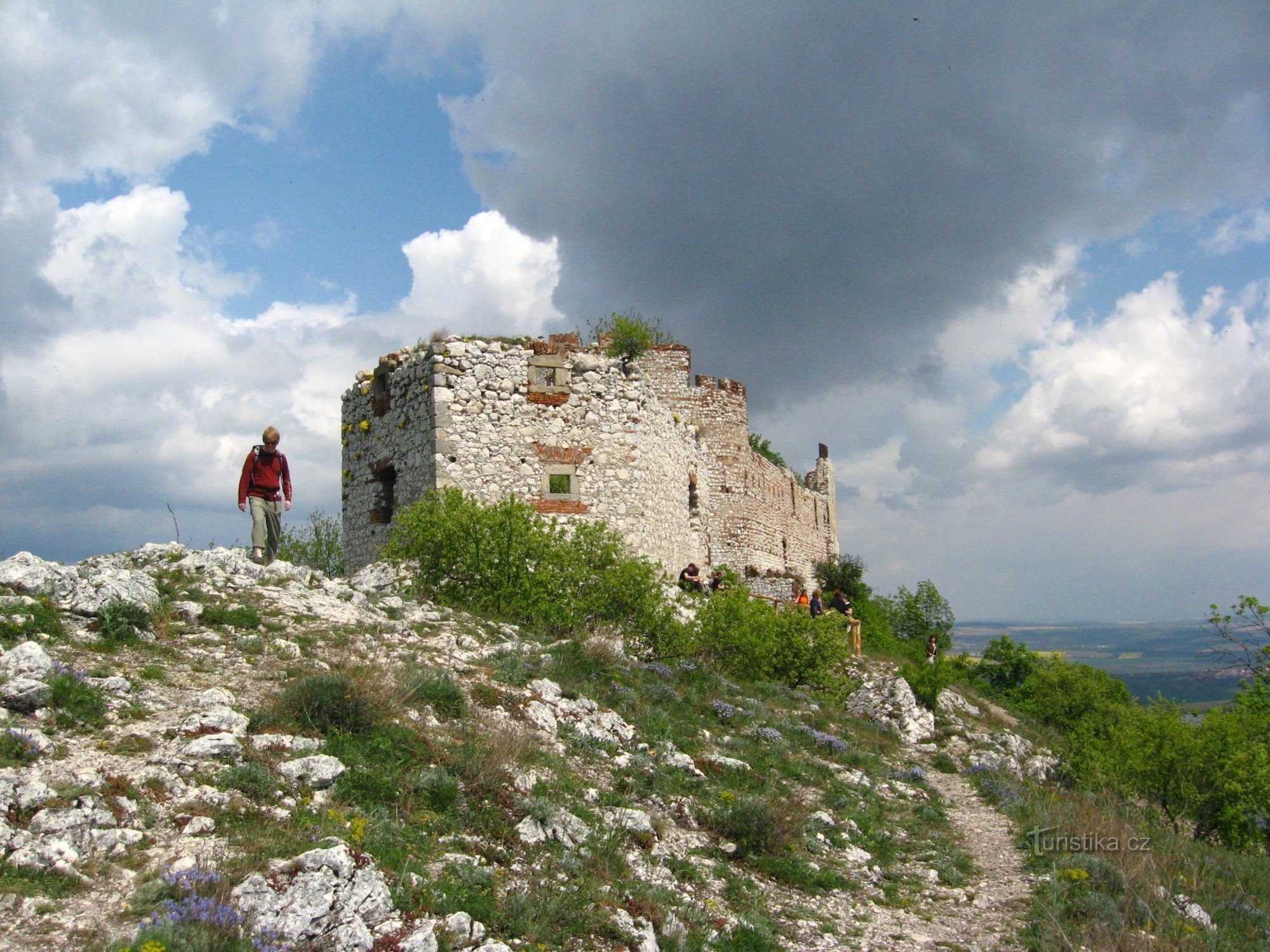 hrad Děvíčky