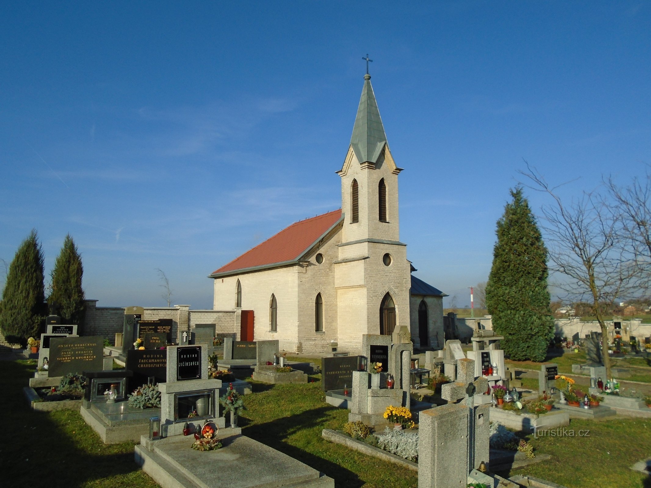 Hřbitovní kaple Zmrtvýchvstání Páně (Sedlice)