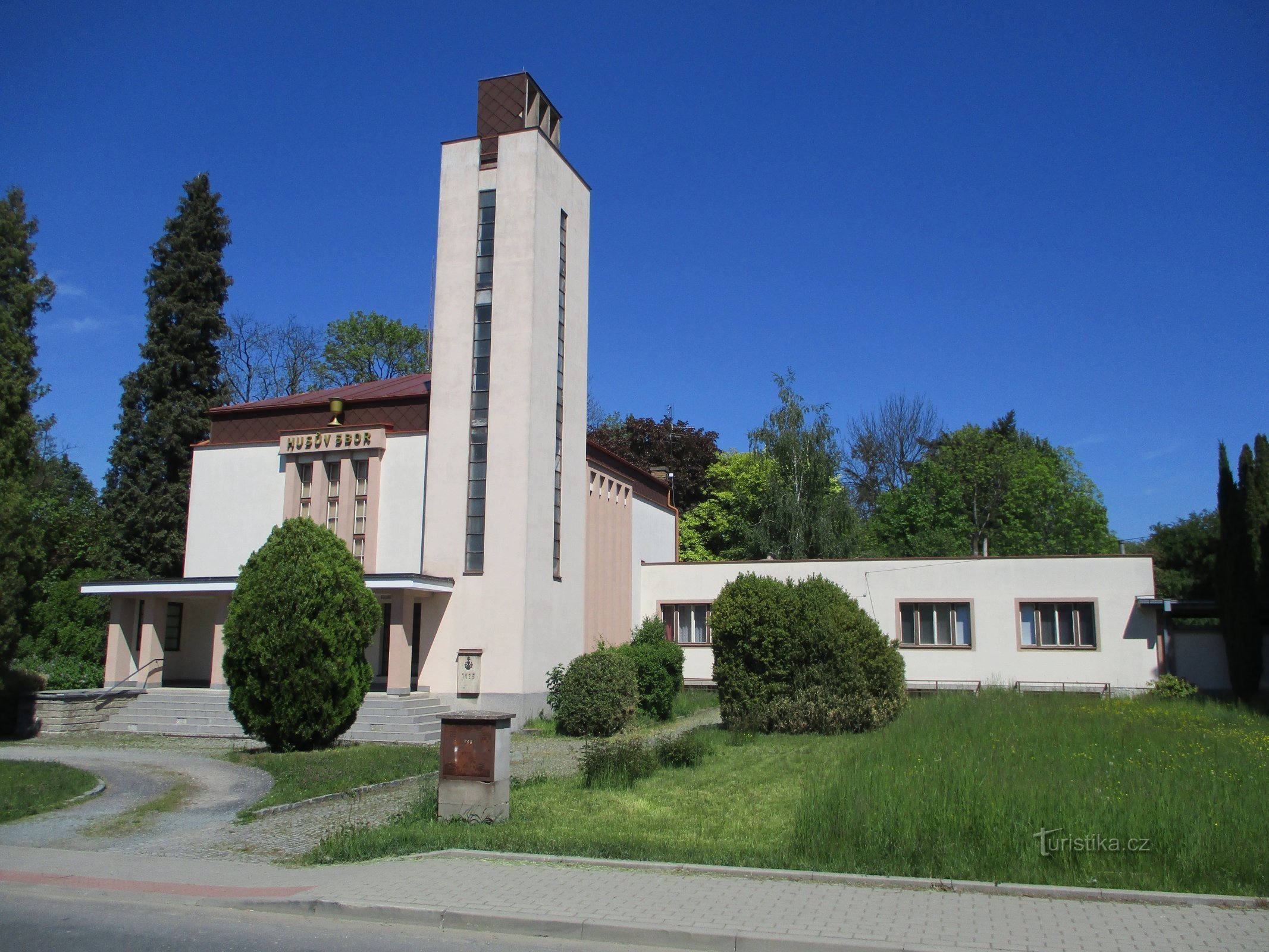 Husův sbor (Dobruška, 18.5.2020)