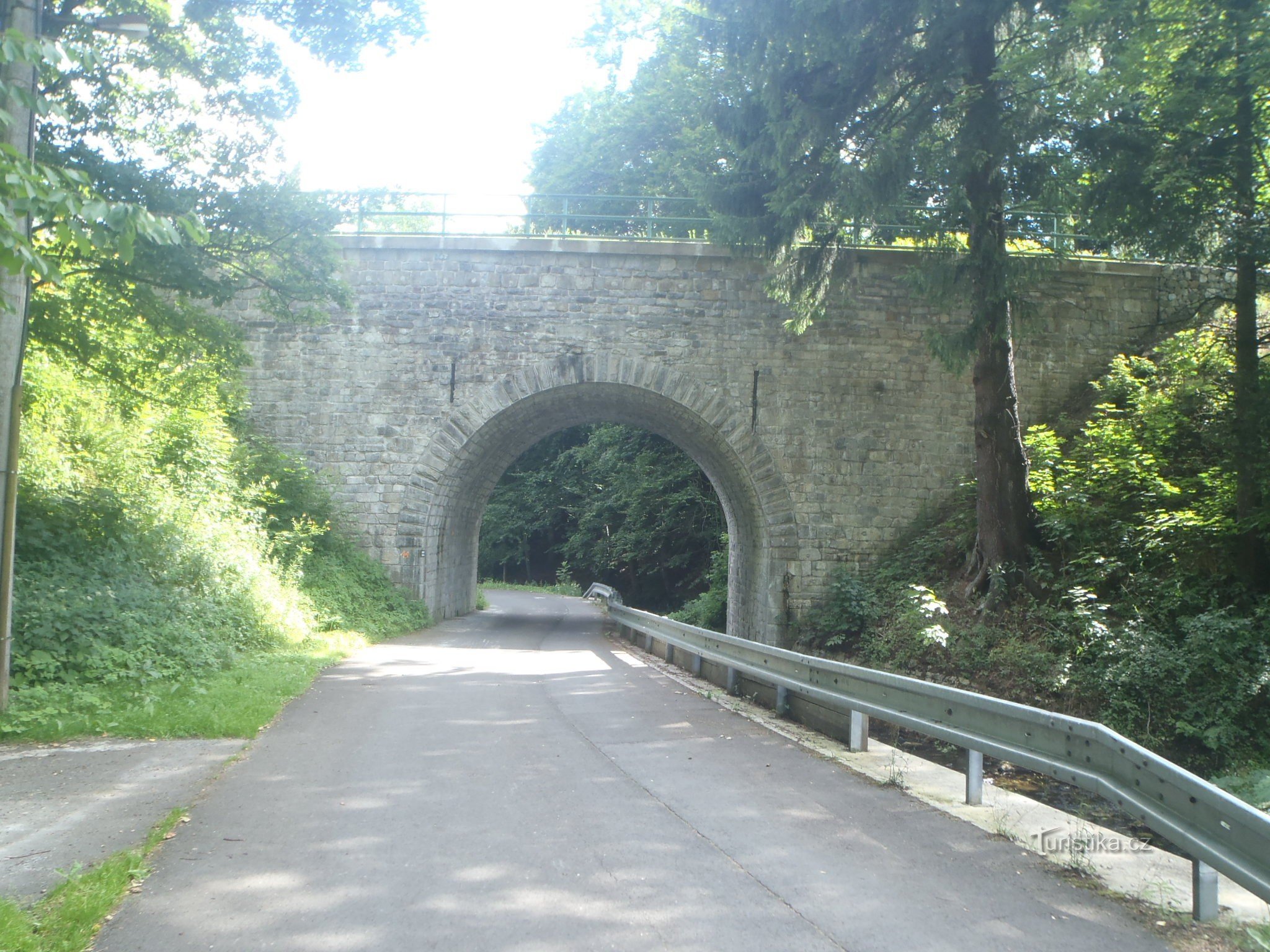 Jeden z viaduktů
