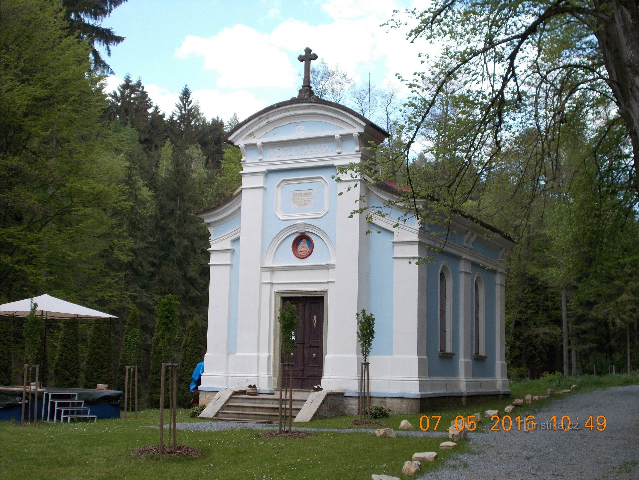Kaple Panny Marie Lurdské
