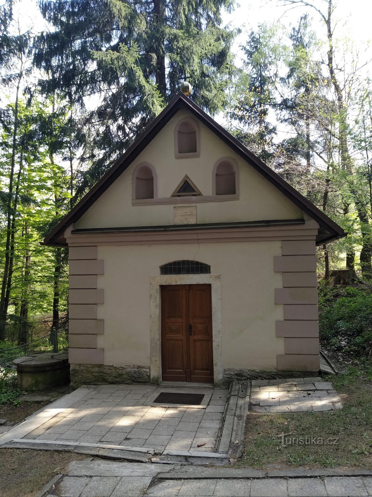 kaple Panny Marie Rokolské