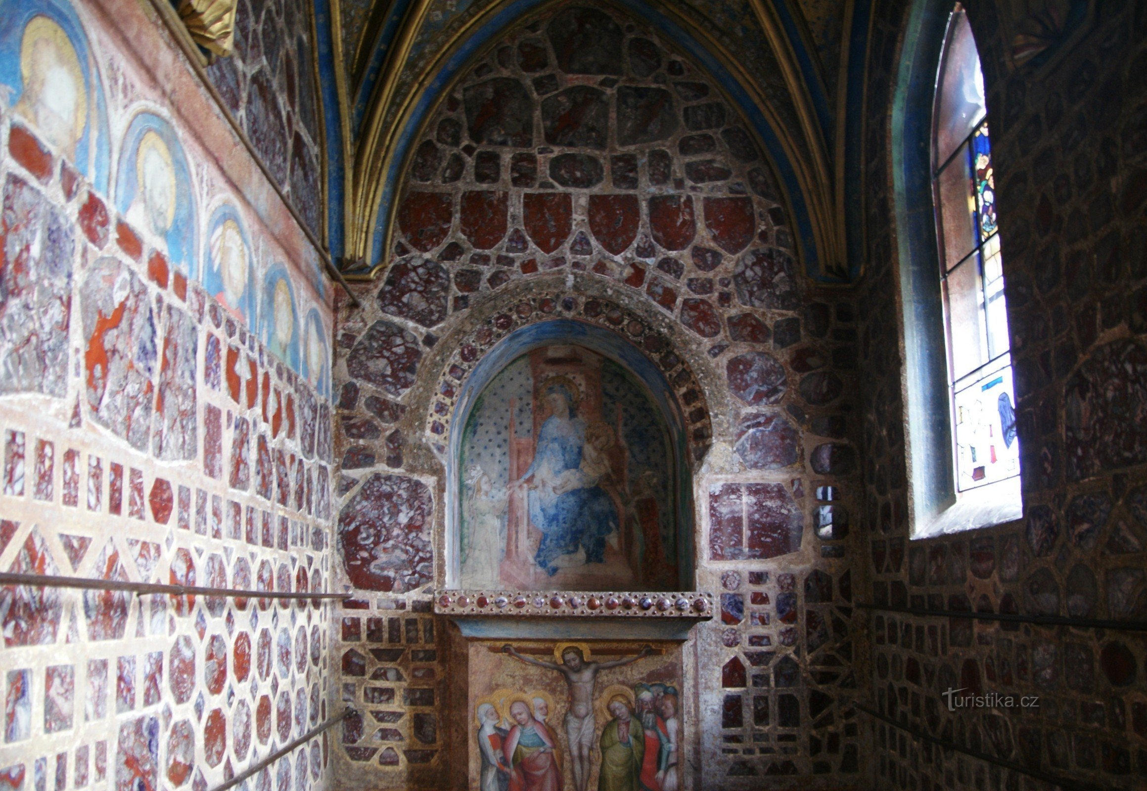 kaple sv. Kateřiny