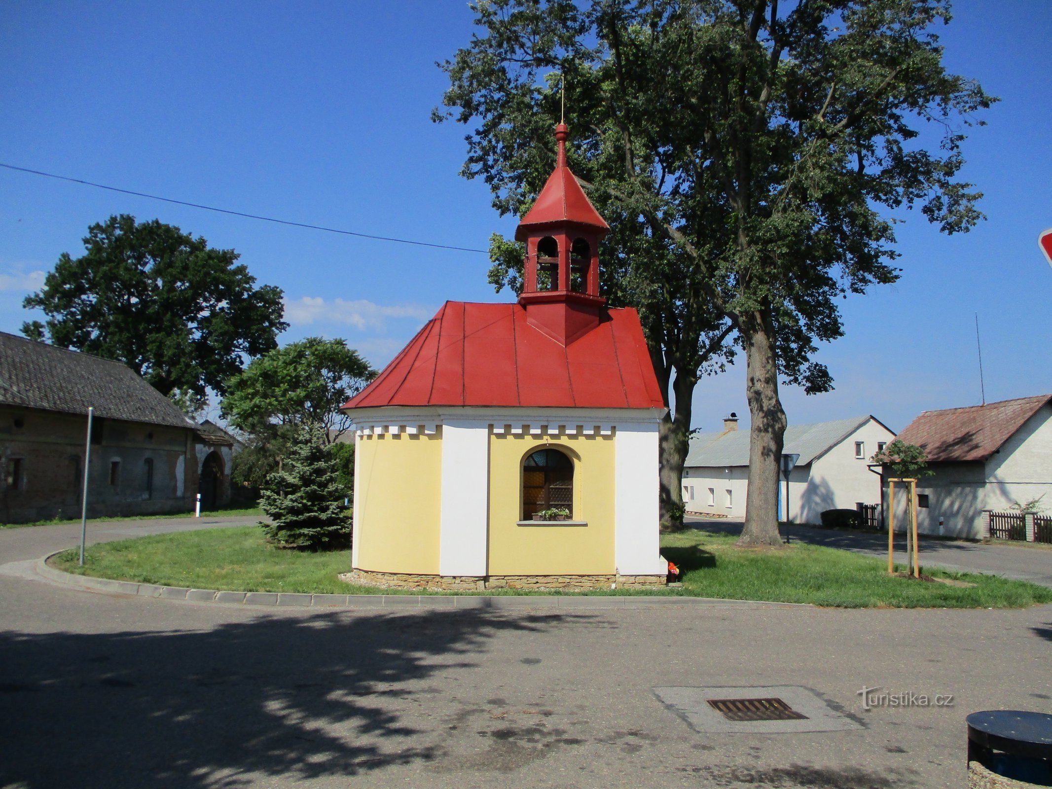 Kaple sv. Ludmily (Městec, 19.6.2019)