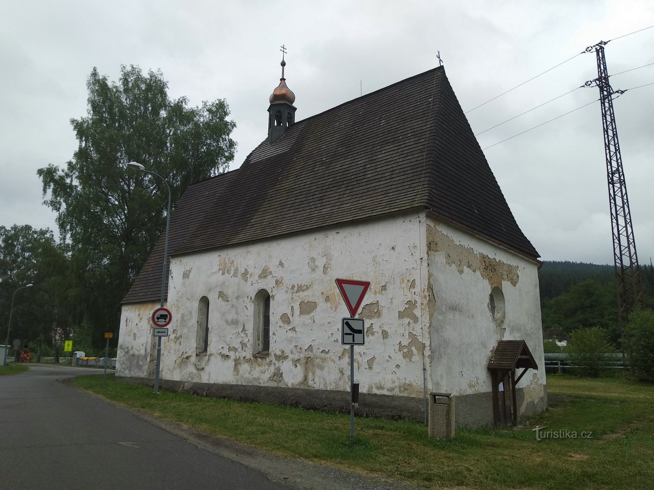 kaple sv. Prokopa