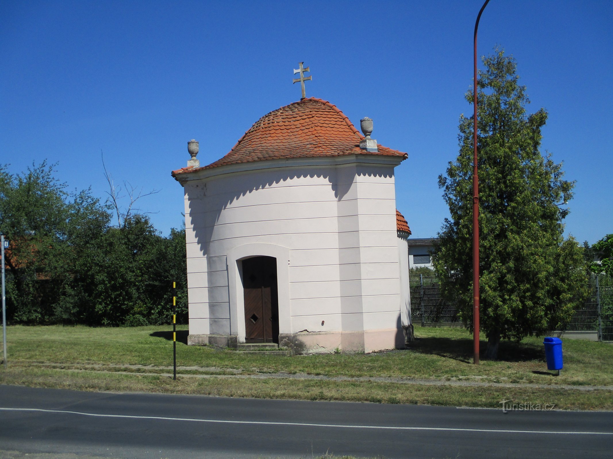 Kaple sv. Rozálie (Roudnice nad Labem, 31.7.2020)