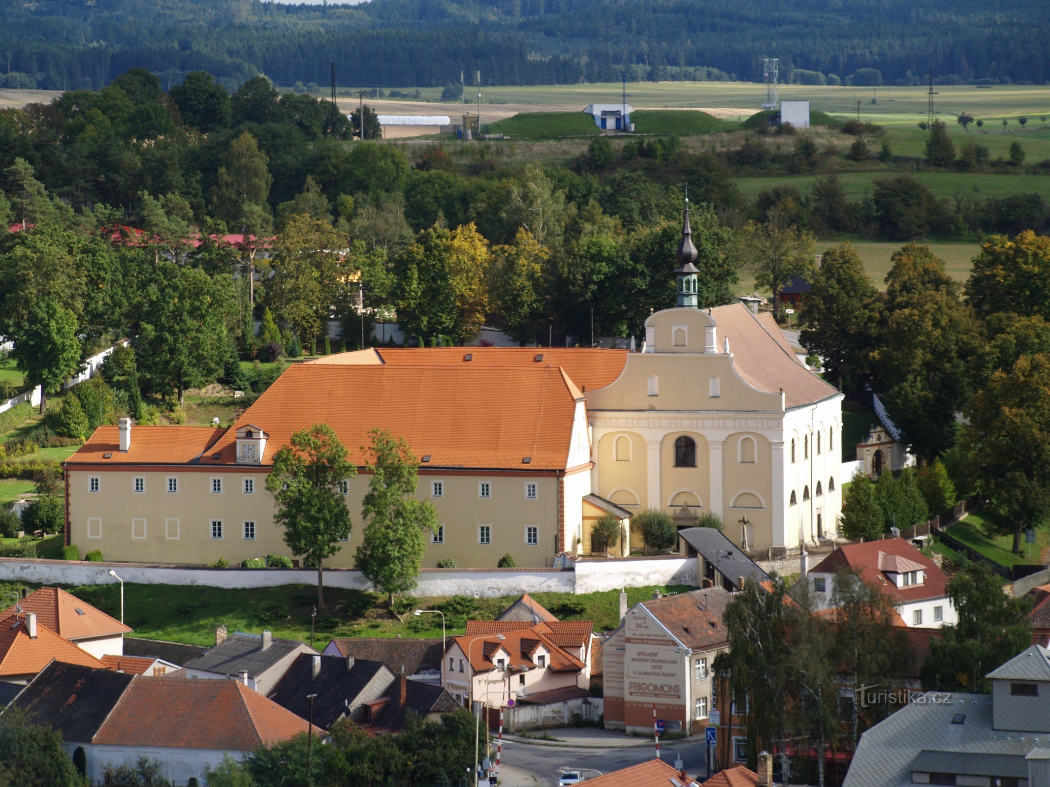 klášter sv. Antonína
