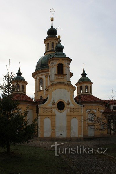 kostel Panny Marie Vítězné