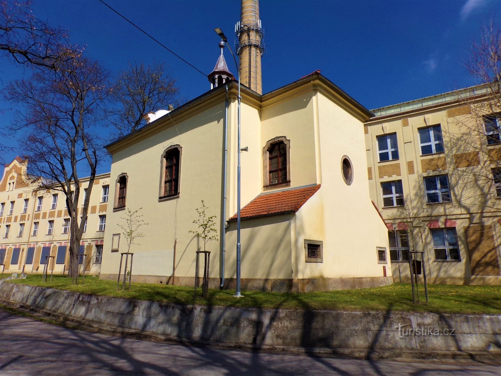 Kostel sv. Anny (Skřivany, 30.4.2021)