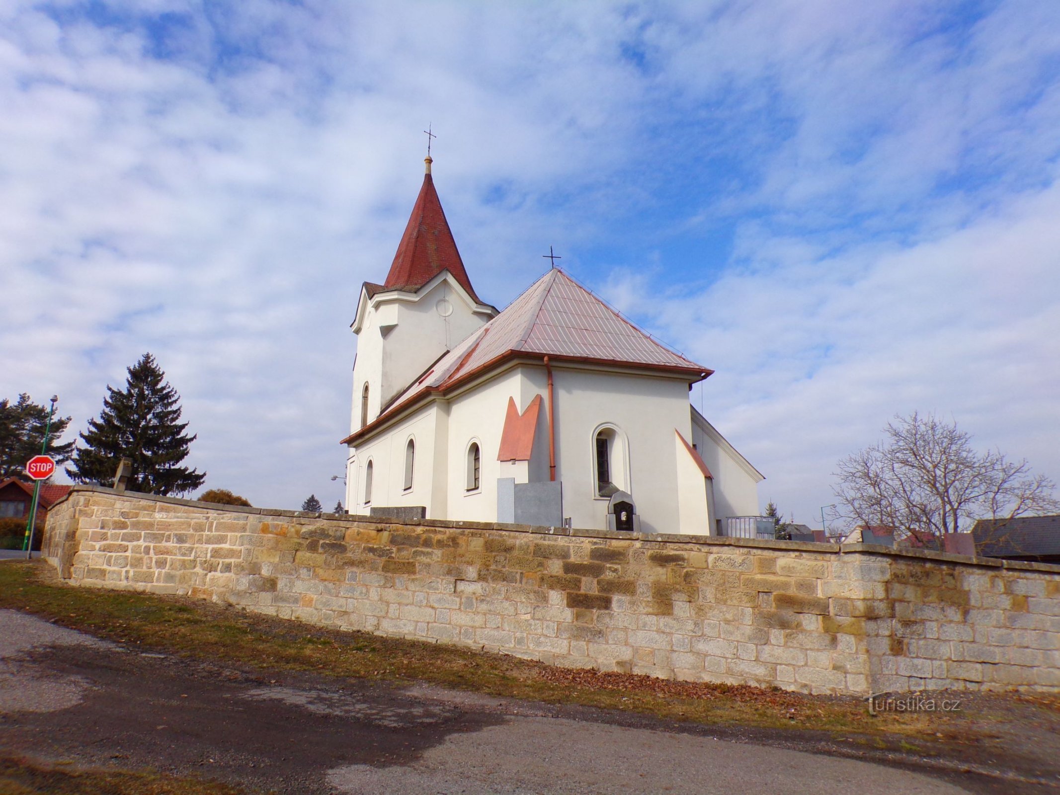 Kostel sv. Františka Serafinského (Staré Místo, 3.3.2022)