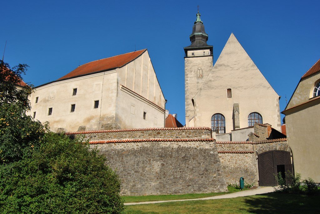 Kostel sv. Jakuba Telč