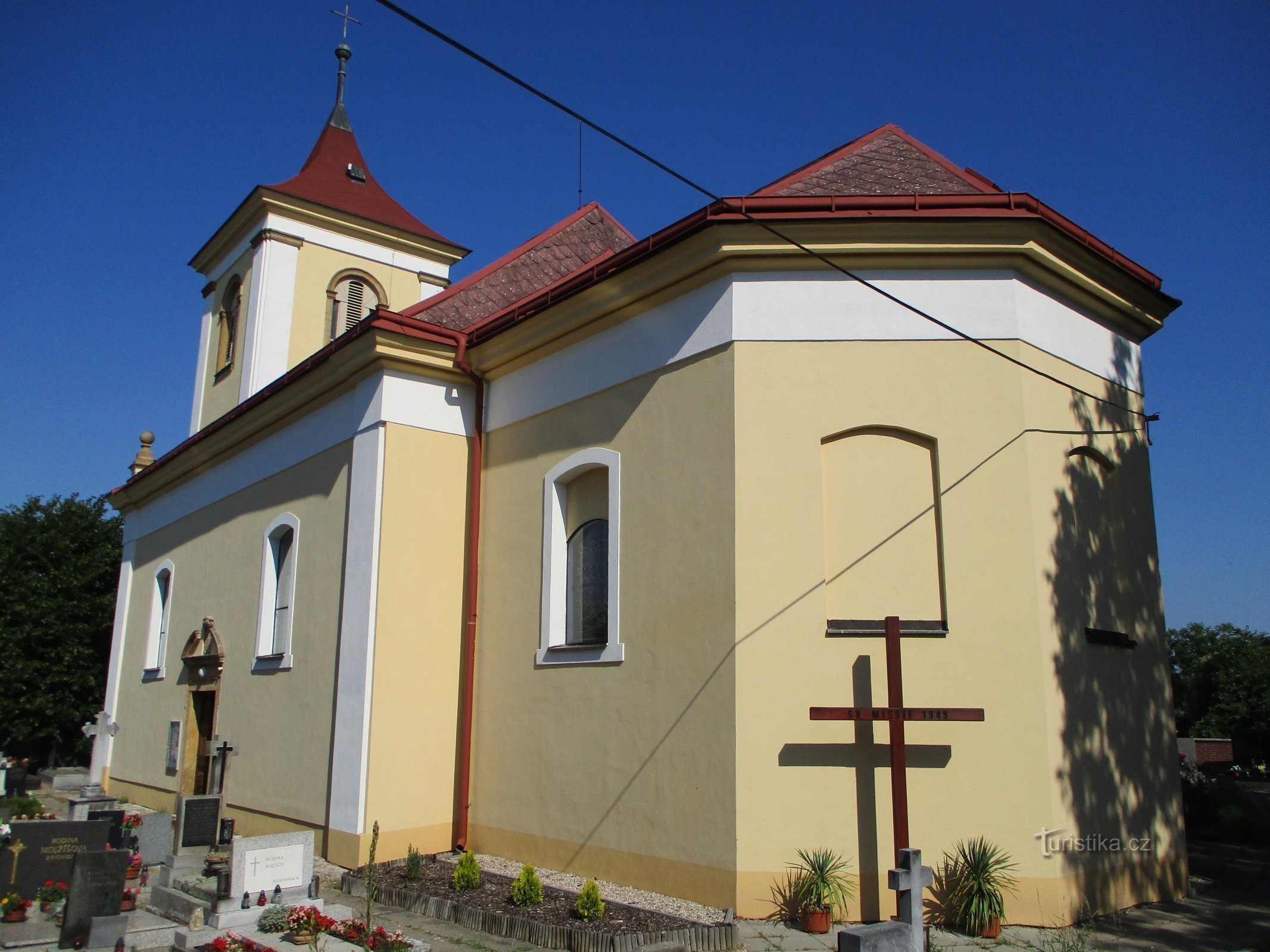 Kostel sv. Justa, biskupa (Zvole)