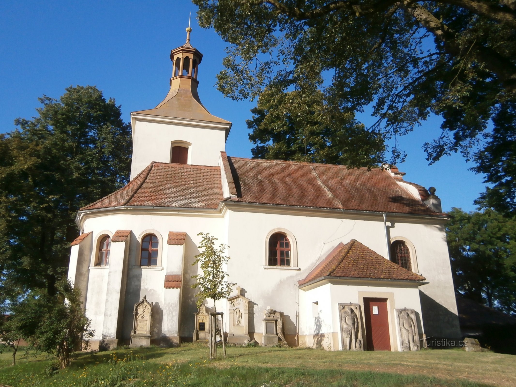Kostel sv. Ondřeje (Světí)