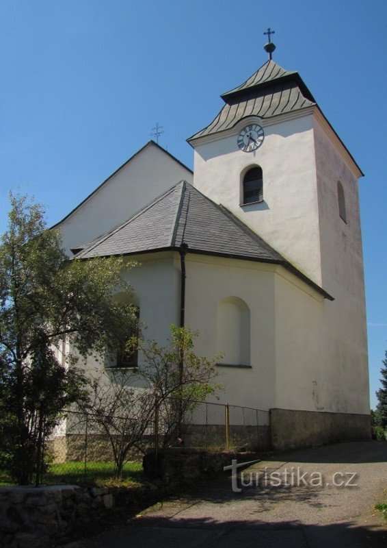 Kostel sv. Prokopa, Chyšky