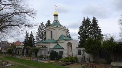 Kostel sv. Václava a sv. Ludmily