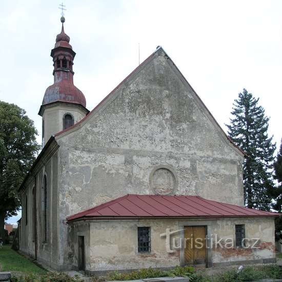 Kostel svatého Bartoloměje ve Velkém Šenově