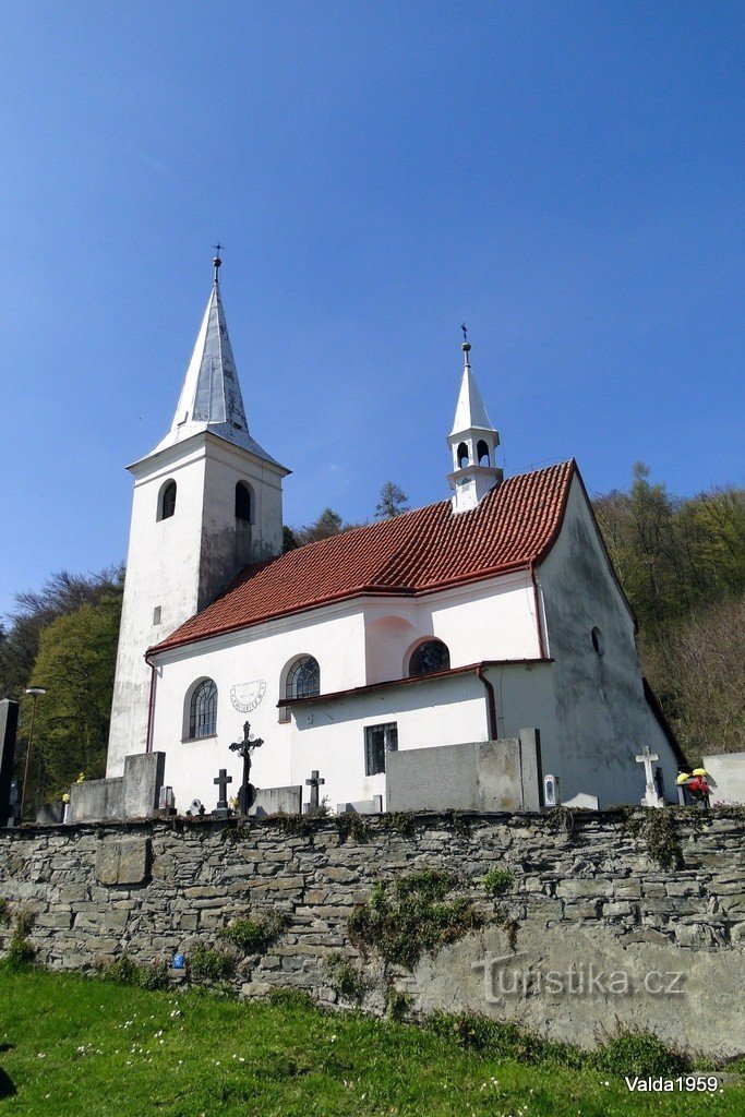 kostel v Podhoří