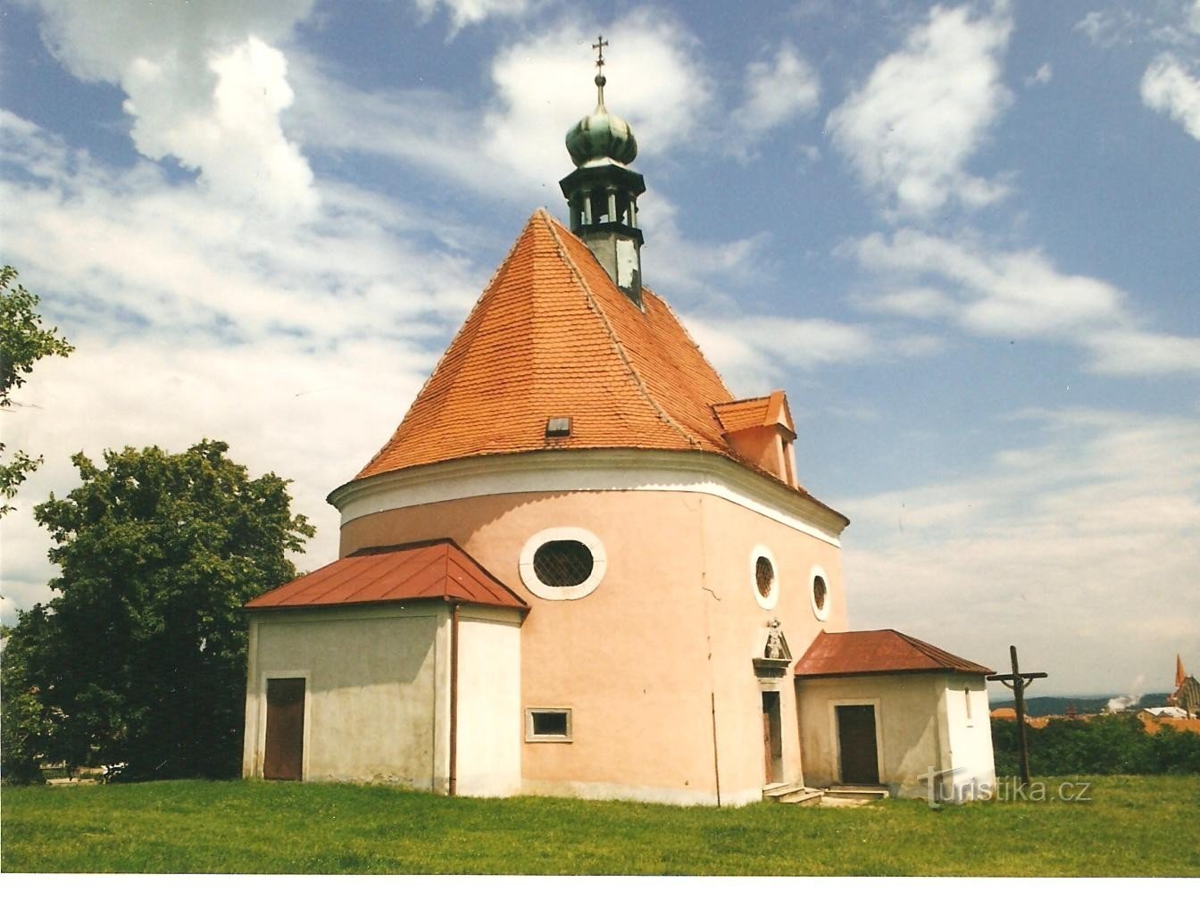 Kostelík sv. Antonína Paduánského