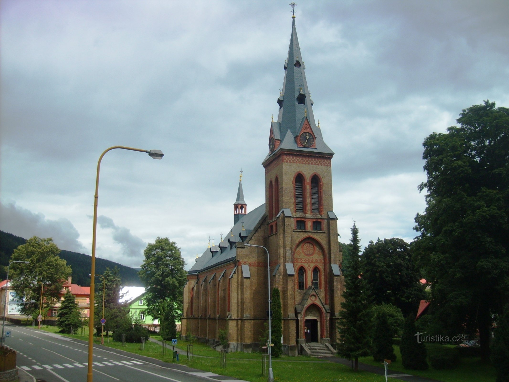 kostol Nanebovzatia Panny Marie