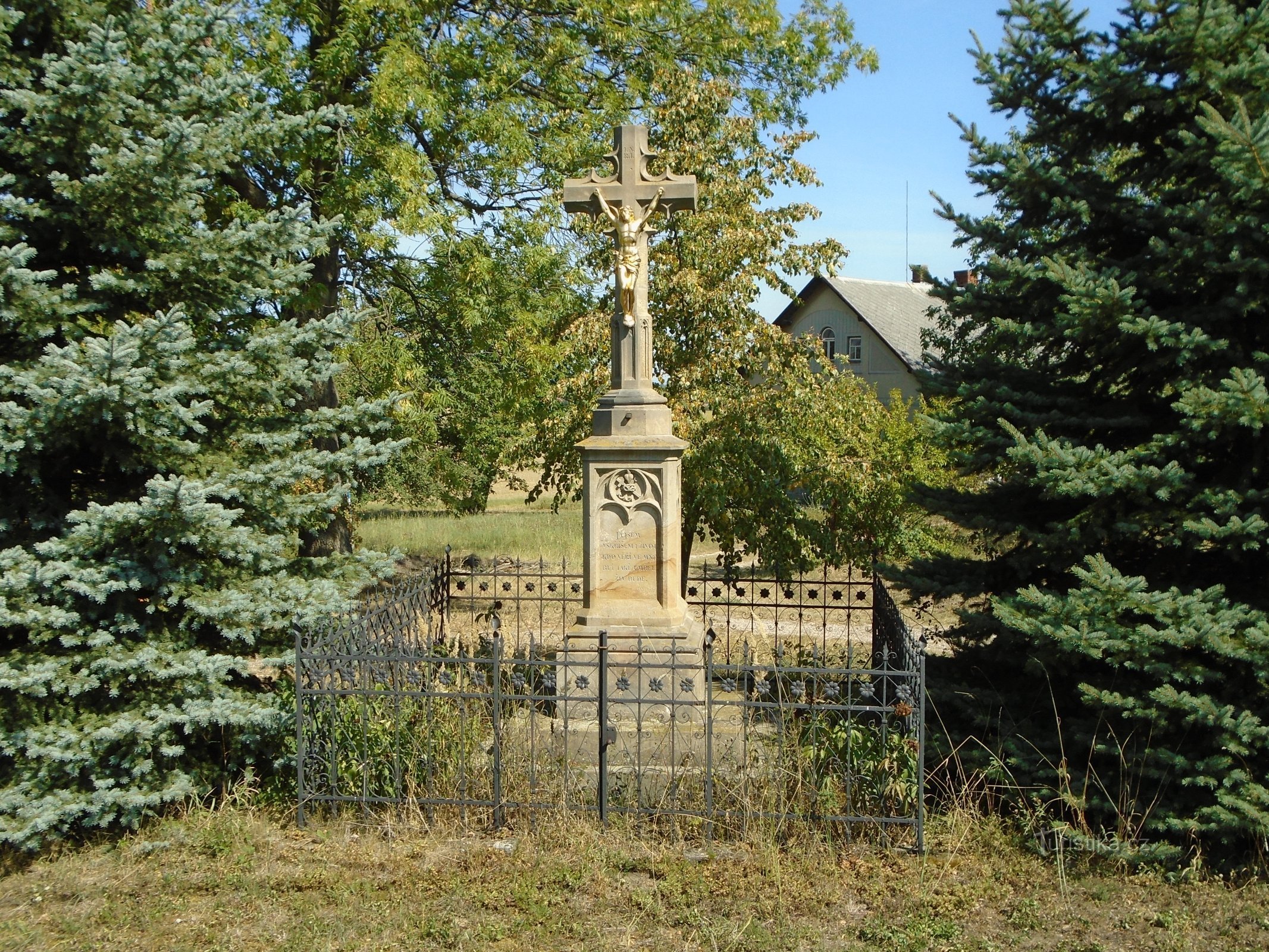 Kříž (Horní Černilov, 13.8.2018)