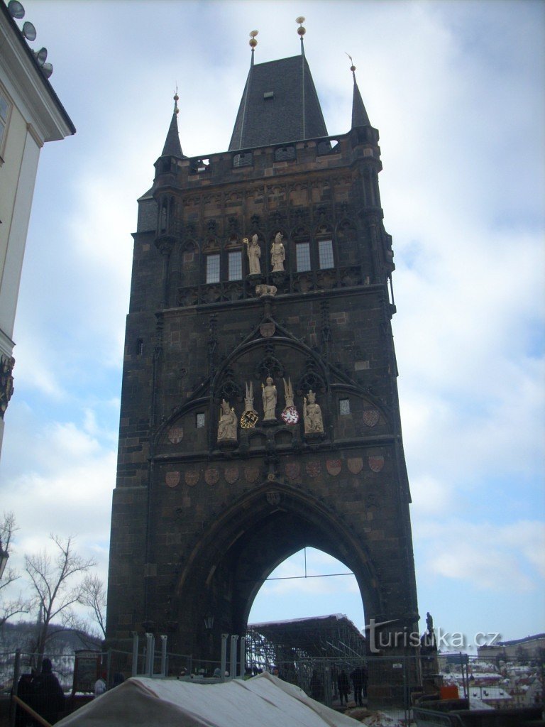 Malostranská mostecká věž