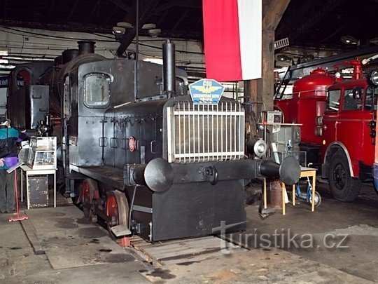 Motrová lokomotiva značky Škoda