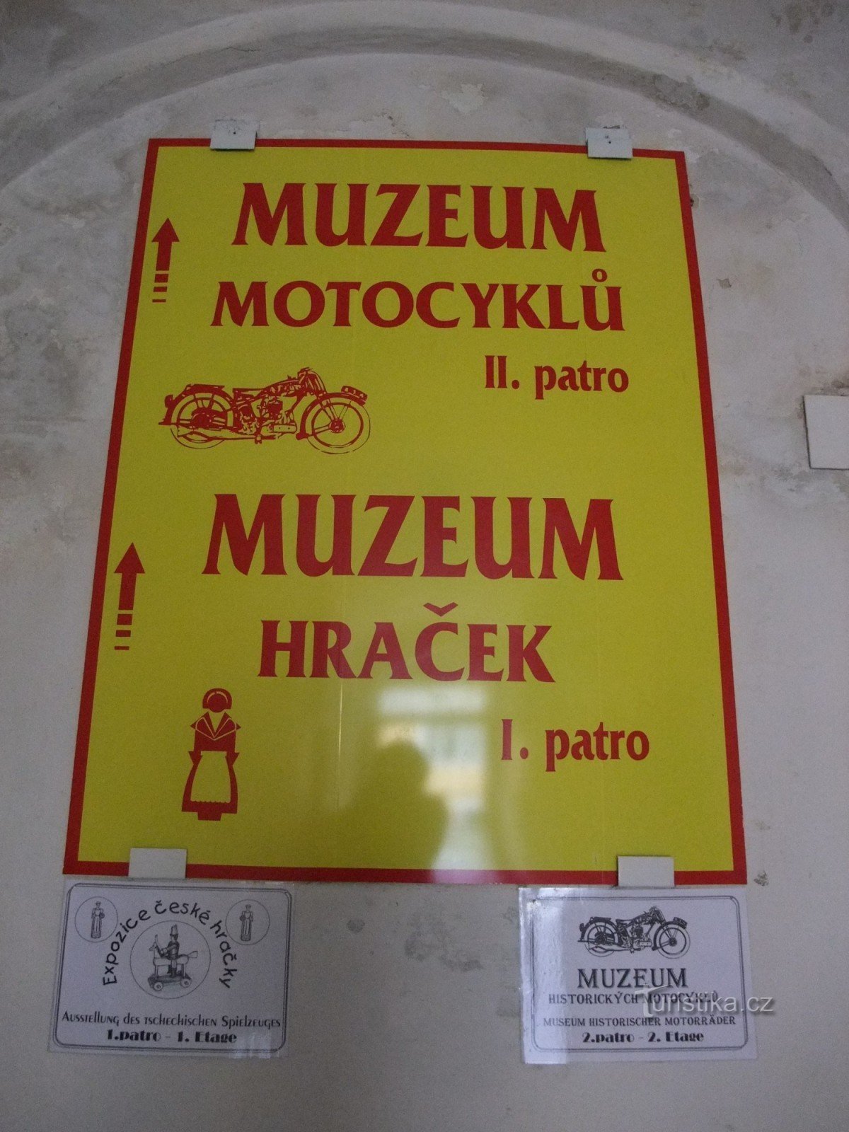 Muzeum historických motocyklů v ČR