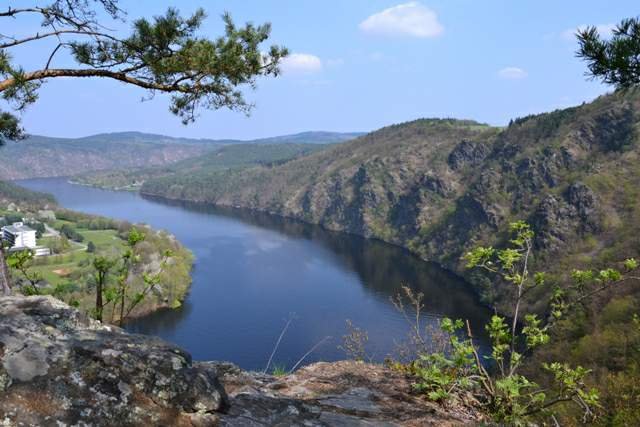 Národní přírodní rezervace Drbákov - Albertovy skály