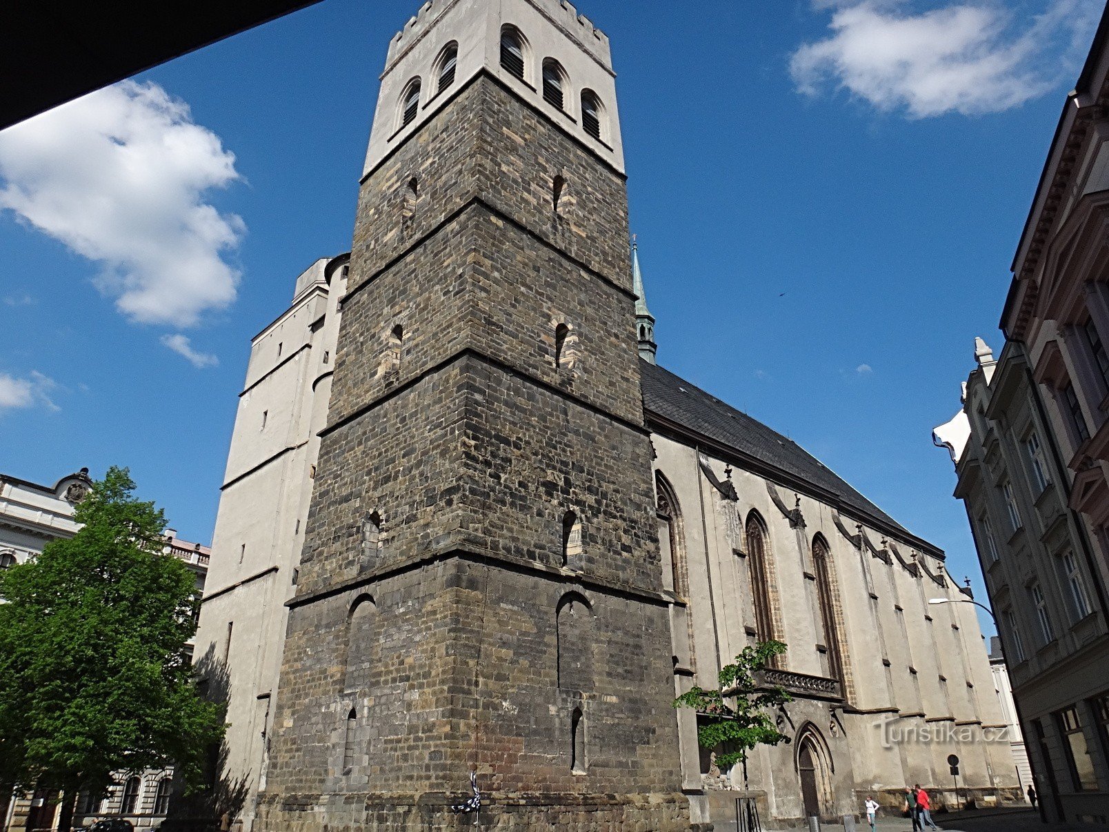 Olomouc kostel sv. Mořice