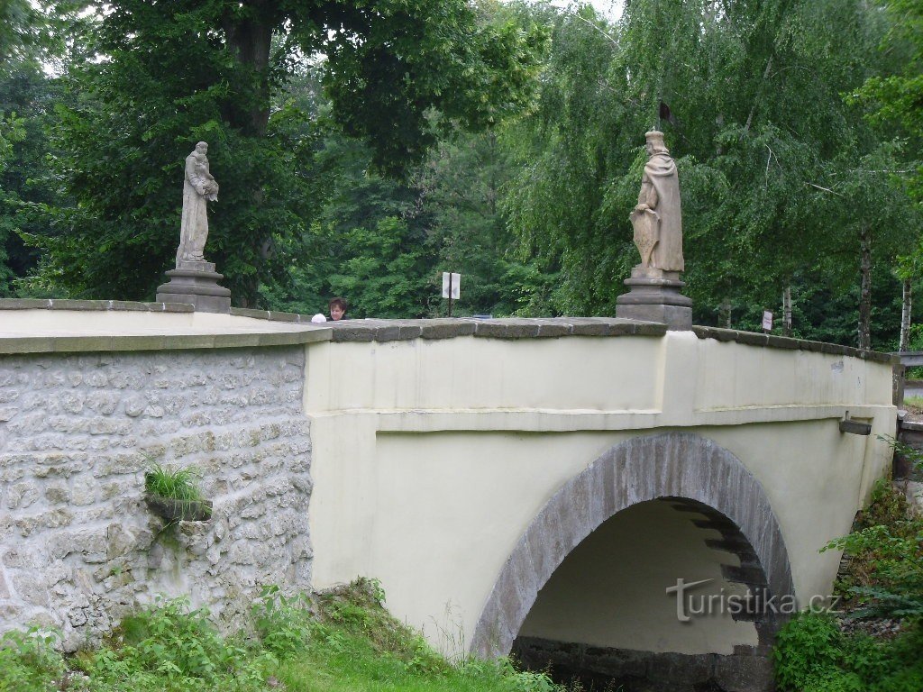 Osík - most