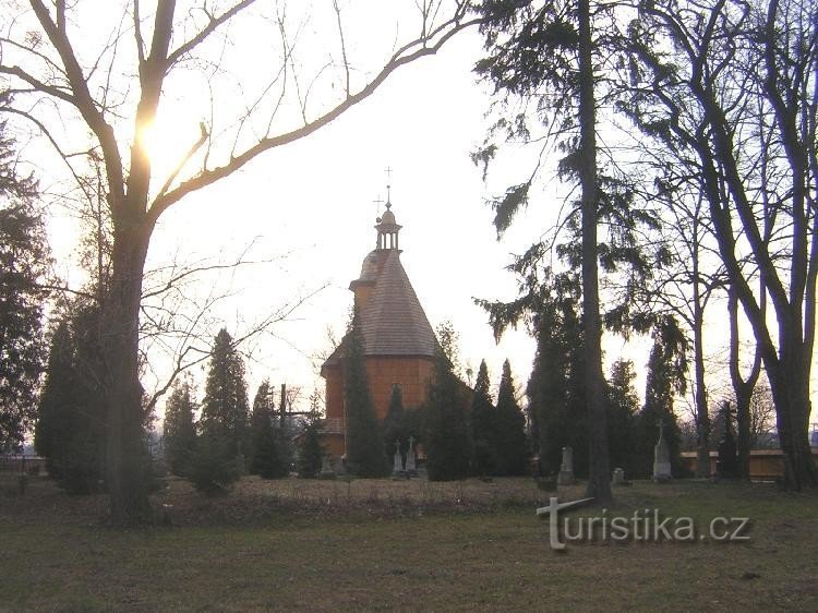 Ostrava - Hrabová: kostel sv. Kateřiny