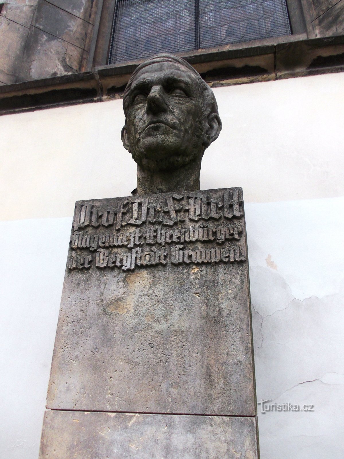 pamätník MUDr. Prof. Ferdinanda Arlta