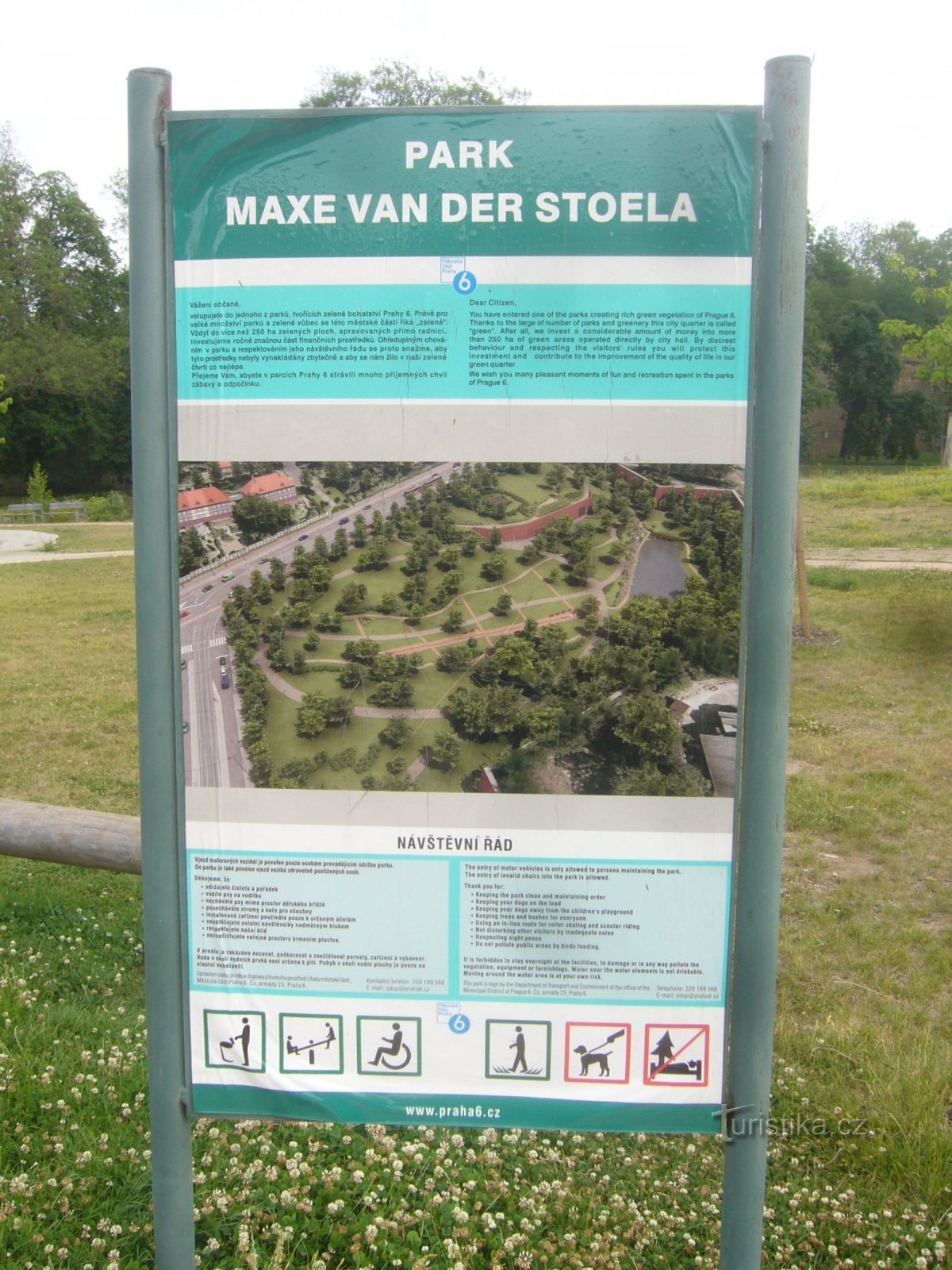 Park Maxe van der Stoela